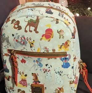 Dooney & Bourke 2021 Holiday Tails backpack NWT